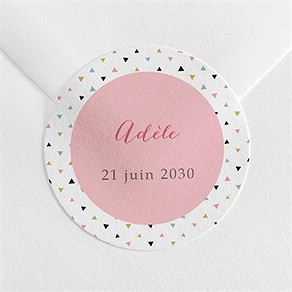 Sticker communion sa première communion