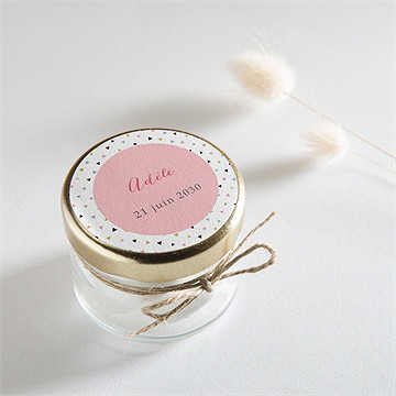 Sticker communion sa première communion - Mise en situation