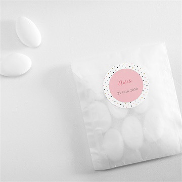 Sticker communion sa première communion - Mise en situation