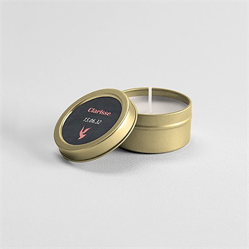 Bougie communion etape chrétienne - Mise en situation