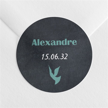 Sticker communion sacrement élégant