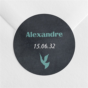 Sticker communion sacrement élégant