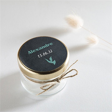 Sticker communion sacrement élégant - Mise en situation