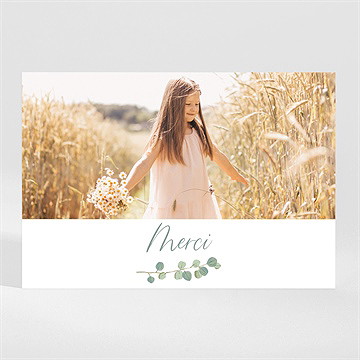 Remerciement communion en grâce