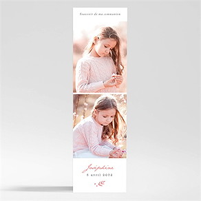 Signet communion cuivré végétal magnet