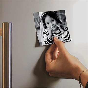 Remerciement communion illuminations magnet - Mise en situation