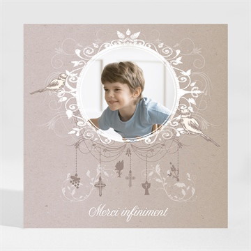 Remerciement communion pendentifs magnet