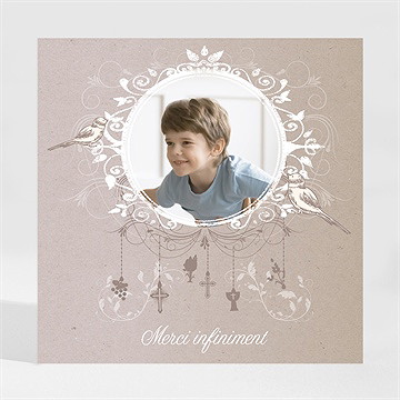 Remerciement communion pendentifs magnet