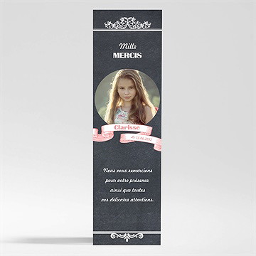 Remerciement communion etape chrétienne magnet