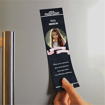 Remerciement communion etape chrétienne magnet - Mise en situation