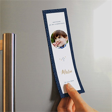 Signet communion relief magnet - Mise en situation