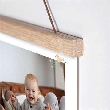 Affiche naissance petits compères - Détail de l'affiche