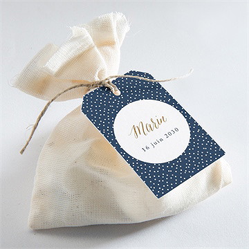 Etiquette communion relief - Mise en situation