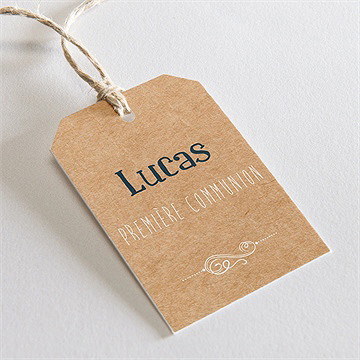 Etiquette communion tout un symbole