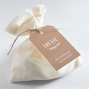 Etiquette communion première communion - Mise en situation