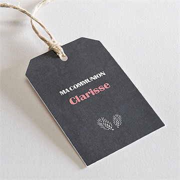 Etiquette communion etape chrétienne