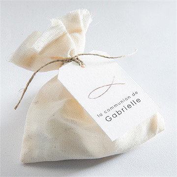 Etiquette communion jour sacré - Mise en situation