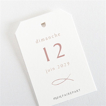 Etiquette communion jolies grâces - Dos de l'étiquette