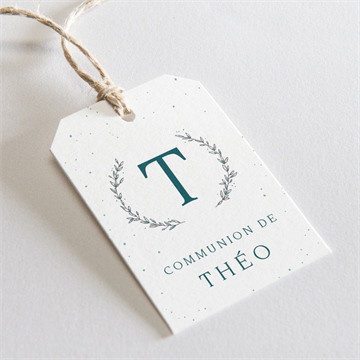 Etiquette communion ma couronne