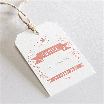 Etiquette communion lumière