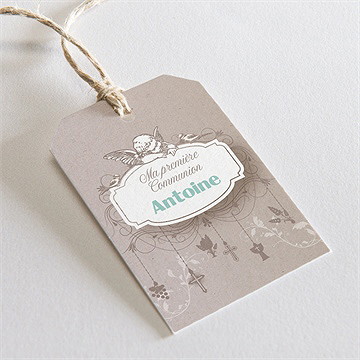 Etiquette communion pendentifs