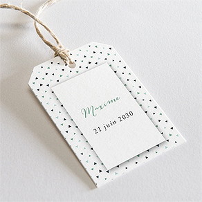Etiquette communion moderne chic