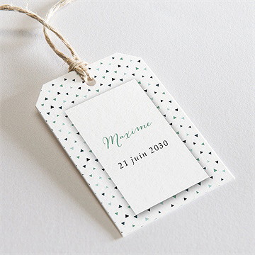 Etiquette communion moderne chic