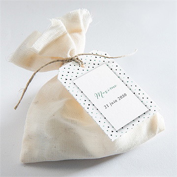 Etiquette communion moderne chic - Mise en situation