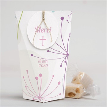 Boîte surprise communion mon annonce photo