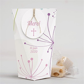 Boîte surprise communion mon annonce photo