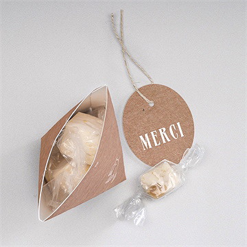 Boîte surprise communion première communion - Intérieur de la boîte