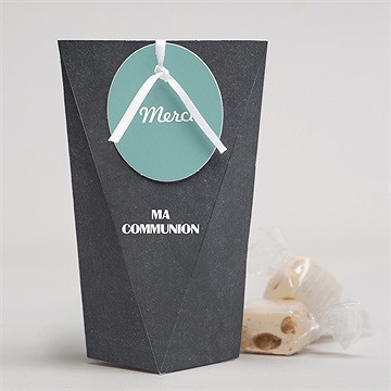 Boîte surprise communion sacrement élégant