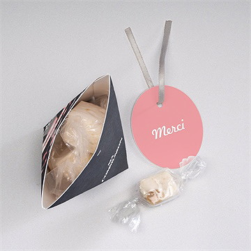 Boîte surprise communion etape chrétienne - Intérieur de la boîte