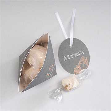 Boîte surprise communion communion et symboles - Intérieur de la boîte