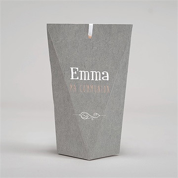 Boîte surprise communion communion et symboles - Dos de la boîte