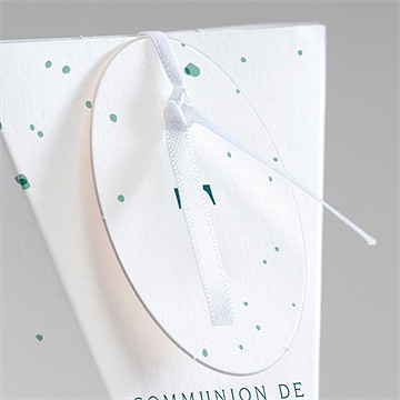 Boîte surprise communion ma couronne - Détail de la boîte