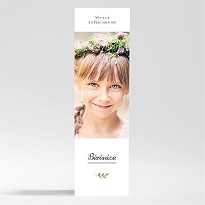 Remerciement communion ornements magnet