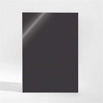 Remerciement communion signature florale magnet - Dos de la carte