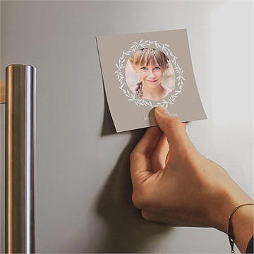 Remerciement communion le sacrement magnet - Mise en situation