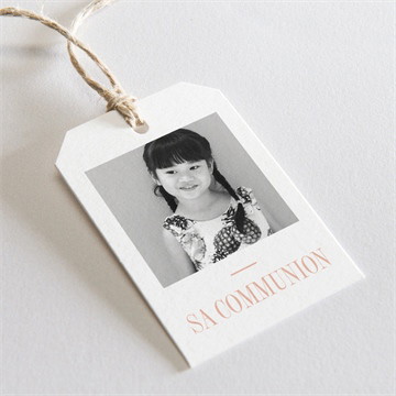 Etiquette communion ma lumière magnet