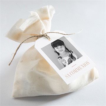 Etiquette communion ma lumière - Mise en situation