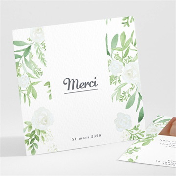 Remerciement communion ornements