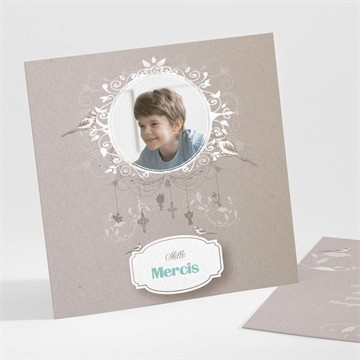 Carte recto-verso - carré