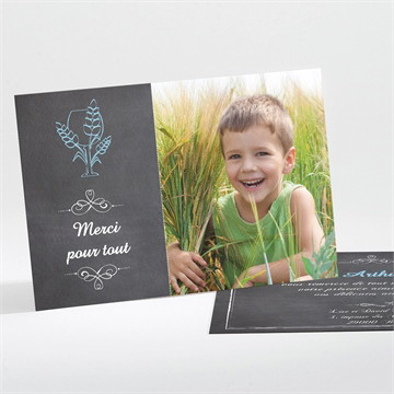 Carte recto-verso - paysage 