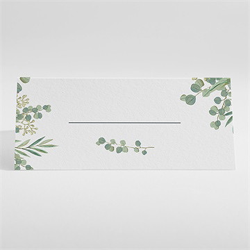 Marque-place communion en grâce - Dos du marque-place