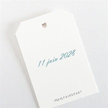 Etiquette communion tampon étoilé - Dos de l'étiquette