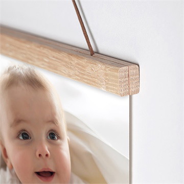 Affiche naissance signes de douceur - Détail de l'affiche