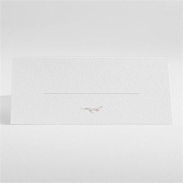 Marque-place communion le sacrement - Dos du marque-place