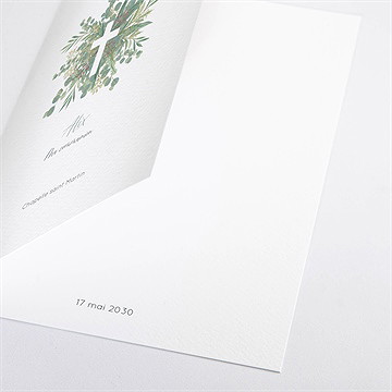 Livret de messe communion en grâce - Intérieur du livret