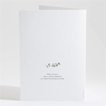 Livret de messe communion en grâce - Dos du livret